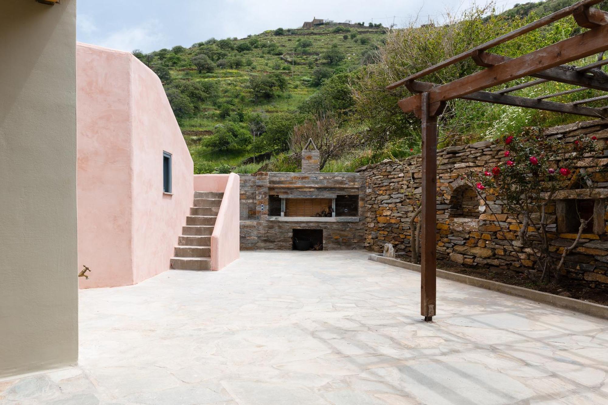 Iris Villa Koundouros Exterior photo
